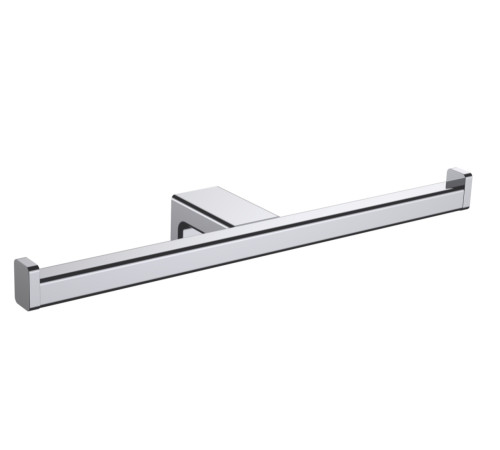 Держатель туалетной бумаги двойной Aquanet Tivoli хром AQM7308CR