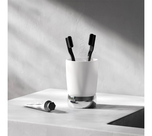 Стакан стеклянный AM.PM Inspire V2.0 отдельностоящий A3031300