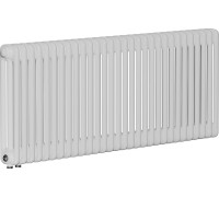 Радиатор трубчатый RIFAR TUBOG VENTIL 3057 18 секций нижнее подключение DV1 RAL 9016 TUB-3057-18-DV1-RAL 9016