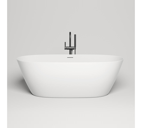 Ванна отдельностоящая Salini Sofia 165х75х60 см S-Stone белый матовый 102521M