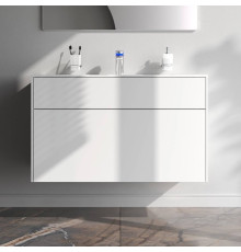 Тумба под раковину подвесная AM.PM Inspire V2.0 100 см 3 ящика белый матовый M50AFHX1003WM