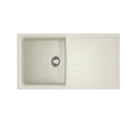 Кухонная мойка Omoikiri Yasugata 100-WH Tetogranit 100x50 см белый 4993847