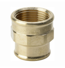 Муфта переходная Viega 3240 1 1/4х3/4 ВР-ВР бронза 266431