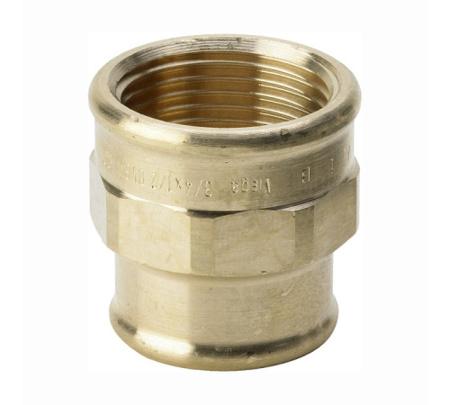 Муфта переходная Viega 3240 1 1/4х3/4 ВР-ВР бронза 266431