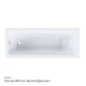 Ванна акриловая AM.PM Gem 170х70 см W90A-170-070W-A1