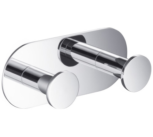 Вешалка на 2 крючка Timo Saona 120х50 мм хром 13014/00