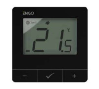 Умный терморегулятор VATEN E25-230B ZigBee 868 МГц 230 В черный E25-230B