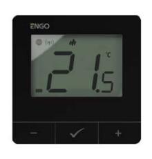 Умный терморегулятор VATEN E25-230B ZigBee 868 МГц 230 В черный E25-230B