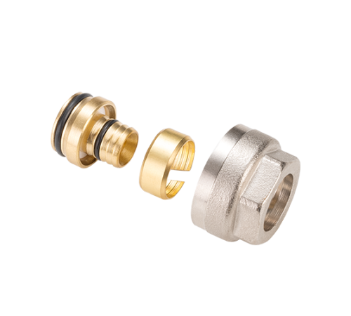 Фитинг обжимной Hogart Premium Евроконус 3/4 x 16 x 2.2 мм MC40305