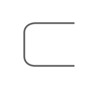 Полотенцесушитель водяной Primoclima Astra П 600x700 мм Inox PCAstraПWInox6070