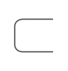 Полотенцесушитель водяной Primoclima Astra П 600x700 мм Inox PCAstraПWInox6070