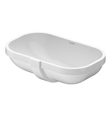 Раковина встраиваемая снизу Duravit D-Code 525х320х175 мм без отверстия белая 0338490000