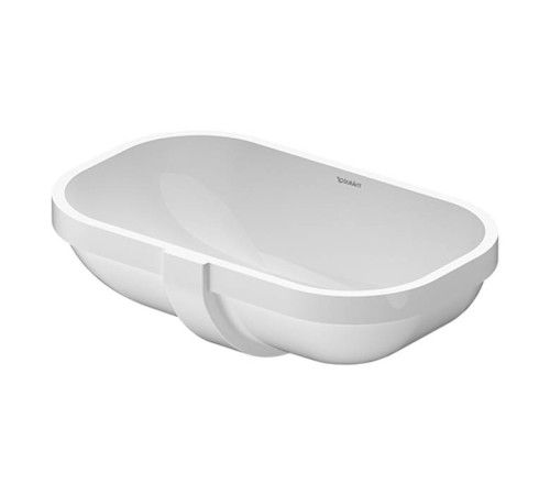 Раковина встраиваемая снизу Duravit D-Code 525х320х175 мм без отверстия белая 0338490000