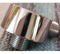 Шланговое подключение Maza AC700039 1/2 хром AC700039