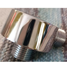 Шланговое подключение Maza AC700039 1/2 хром AC700039