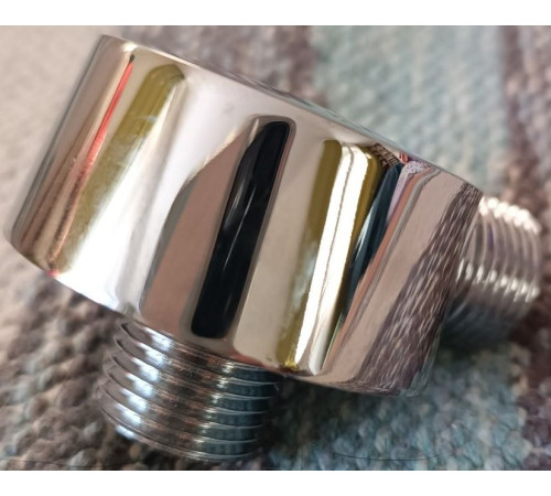 Шланговое подключение Maza AC700039 1/2 хром AC700039