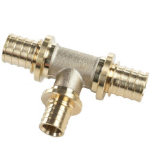 Тройник REHAU RAUTITAN MX с уменьшенным боковым проходом 32-16-32 11080641001