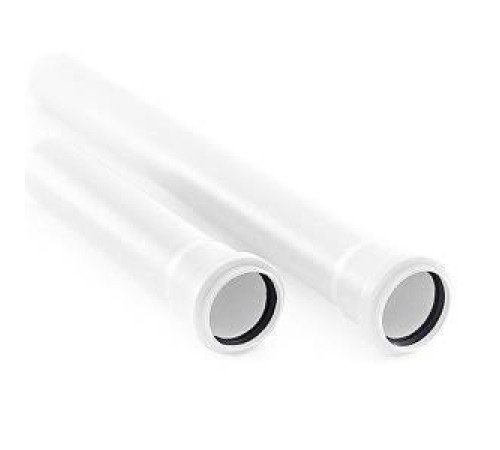 Труба канализационная Varmega ПП 32х1.8х500 мм белая 27513