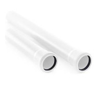 Труба канализационная Varmega ПП 32х1.8х1500 мм белая 27521