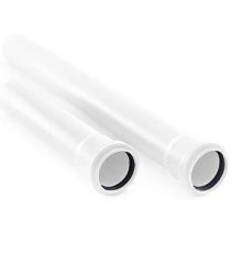 Труба канализационная Varmega ПП 32х1.8х1000 мм белая 27517