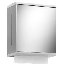 Дозатор бумажных полотенец Keuco Collection Moll алюминий серебристый/белый 12785 010200