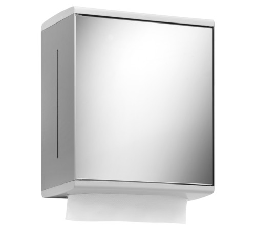 Дозатор бумажных полотенец Keuco Collection Moll алюминий серебристый/белый 12785 010200