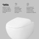 Унитаз подвесной AM.PM Inspire V2.0 FlashClean безободковый без сиденья C301700WH