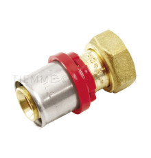 Муфта прессовая с накидной гайкой Tiemme 32x3.0 мм - 1 1/4 ВР 1650161