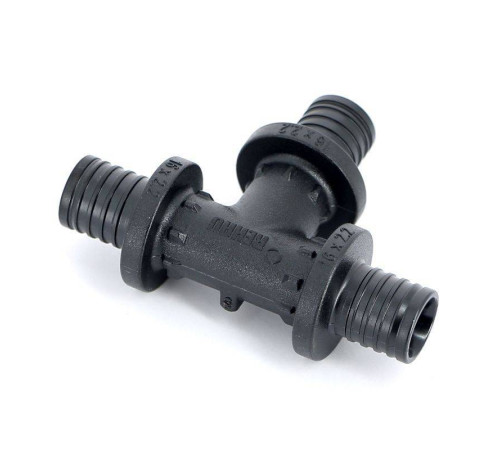 Тройник надвижной REHAU RAUTITAN PX 16 мм PPSU 1160031