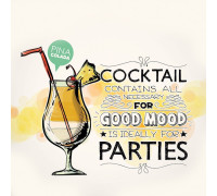 Декор Артвалентто Cocktail 2 15x15 см х9999090797