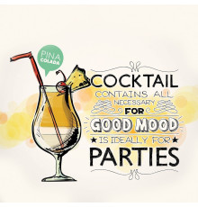 Декор Артвалентто Cocktail 2 15x15 см х9999090797