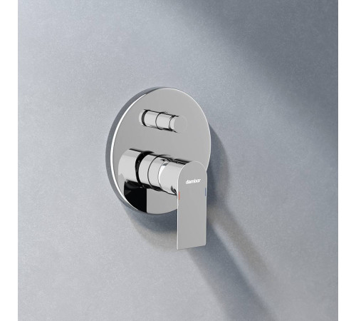 Душевая система встраиваемая AM.PM Apollo со смесителем для душа хром 947520000