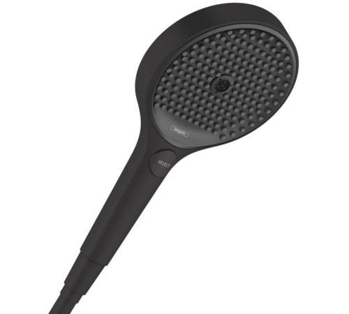 Ручной душ hansgrohe Rainfinity 130 3jet матовый черный 26864670