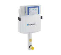 Смывной бачок скрытого монтажа Geberit Sigma 12 см 6/3 л 109.300.00.5