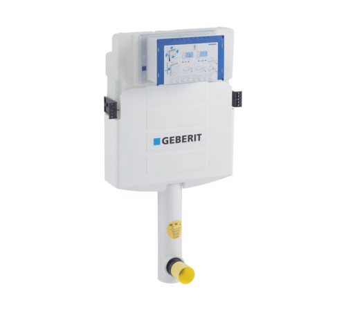 Смывной бачок скрытого монтажа Geberit Sigma 12 см 6/3 л 109.300.00.5