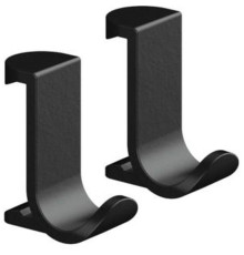 Крючок широкий Hansgrohe WallStoris матовый черный 27914670