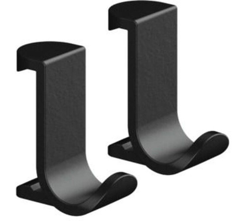 Крючок широкий Hansgrohe WallStoris матовый черный 27914670