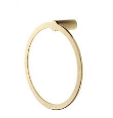 Полотенцедержатель-кольцо Oasis Defile подвесной золото 0AGD003OR