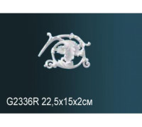 Декоративный элемент Perfect полиуретан правый G2336R