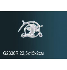 Декоративный элемент Perfect полиуретан правый G2336R