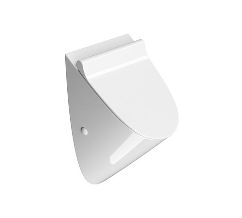 Крышка для писсуара GSI Community 310х350 мм белая глянцевая MSORS11