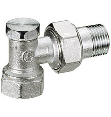 Клапан отсечной угловой Giacomini R16D2 3/4 R16DX004