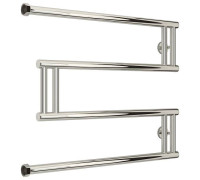 Полотенцесушитель водяной Сунержа High-Tech 650x500 мм без покрытия 00-4050-5065