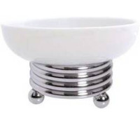 Мыльница настольная Boheme Hermitage хром 10390