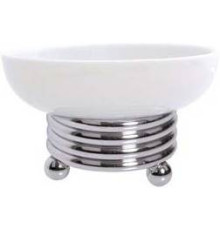 Мыльница настольная Boheme Hermitage хром 10390