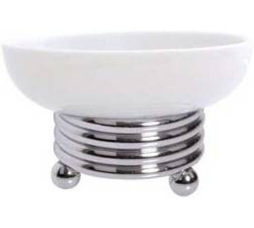 Мыльница настольная Boheme Hermitage хром 10390