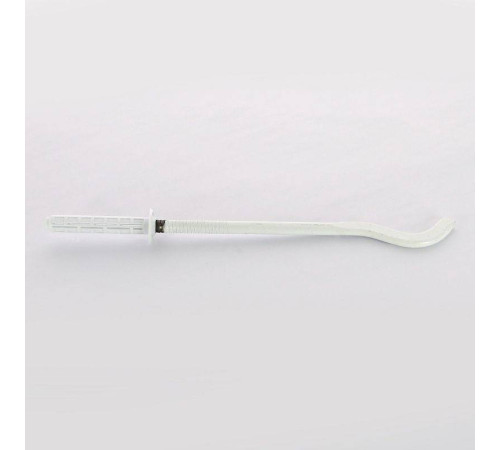 Кронштейн для радиатора Uni-Fitt штыревой плоский эмалированный с дюбелем 10х220 мм 870W1022