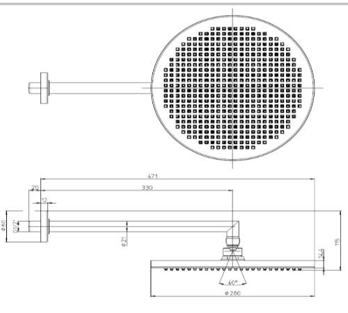 Смеситель для раковины BOSSINI Apice без донного клапана черный матовый Z00549.073