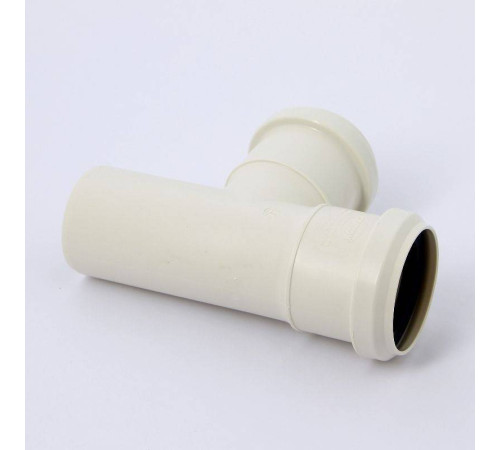 Тройник канализационный Sinikon Comfort 50x50 мм 87° 508017.K