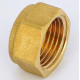 Заглушка латунная с внутренней резьбой Tiemme 1/2 1500058